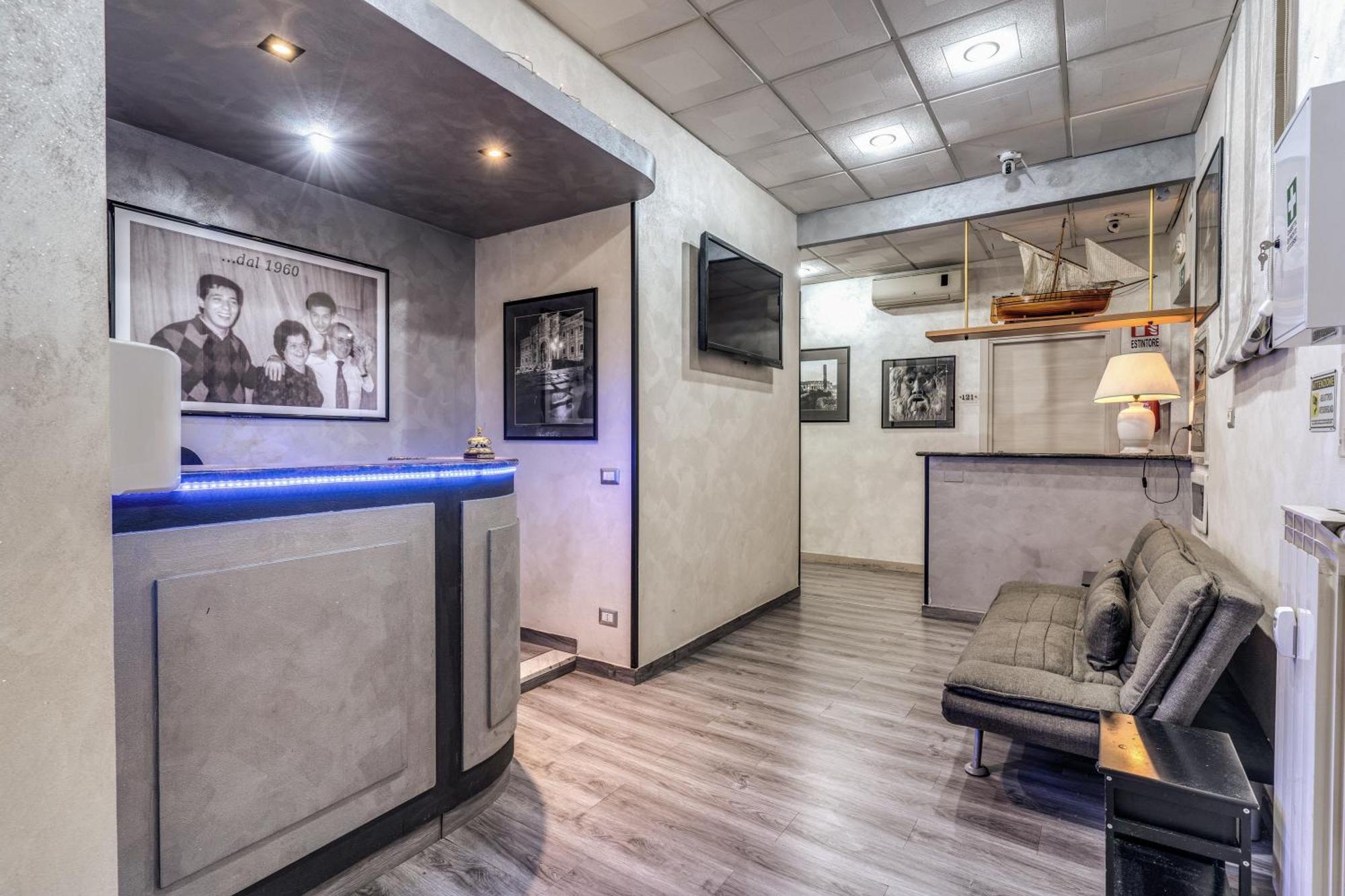 Hotel Planet Roma Ngoại thất bức ảnh