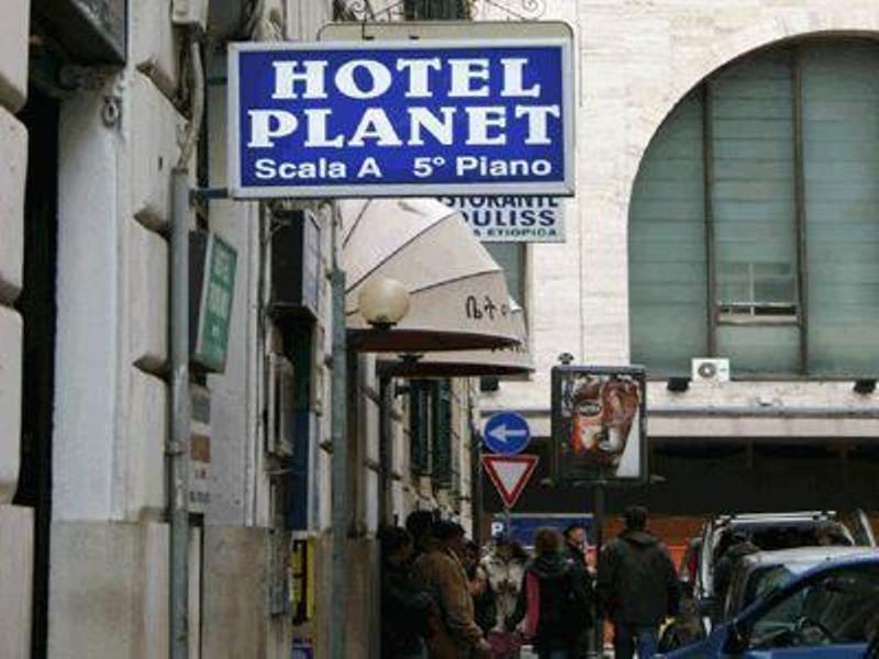 Hotel Planet Roma Ngoại thất bức ảnh