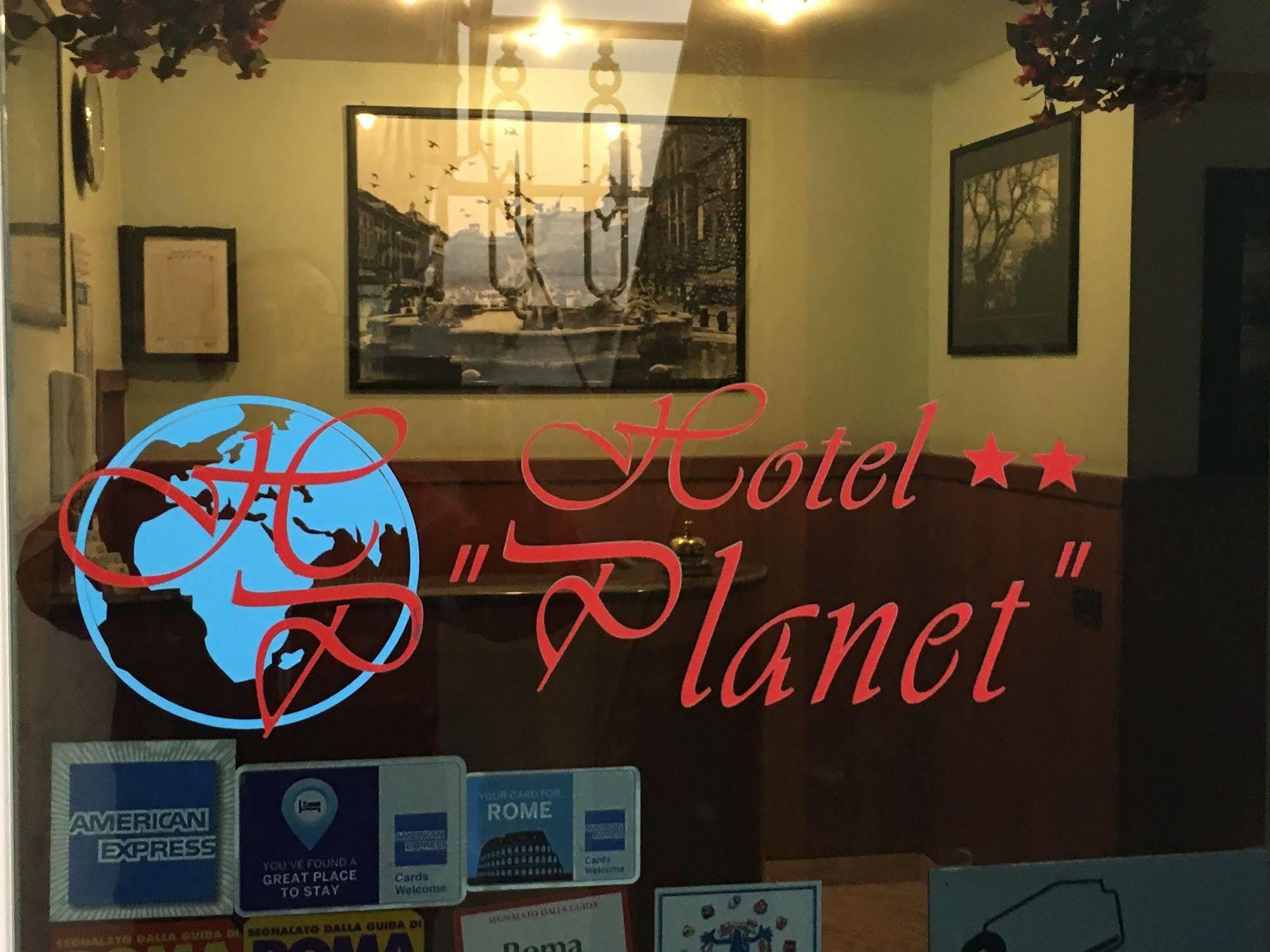 Hotel Planet Roma Ngoại thất bức ảnh