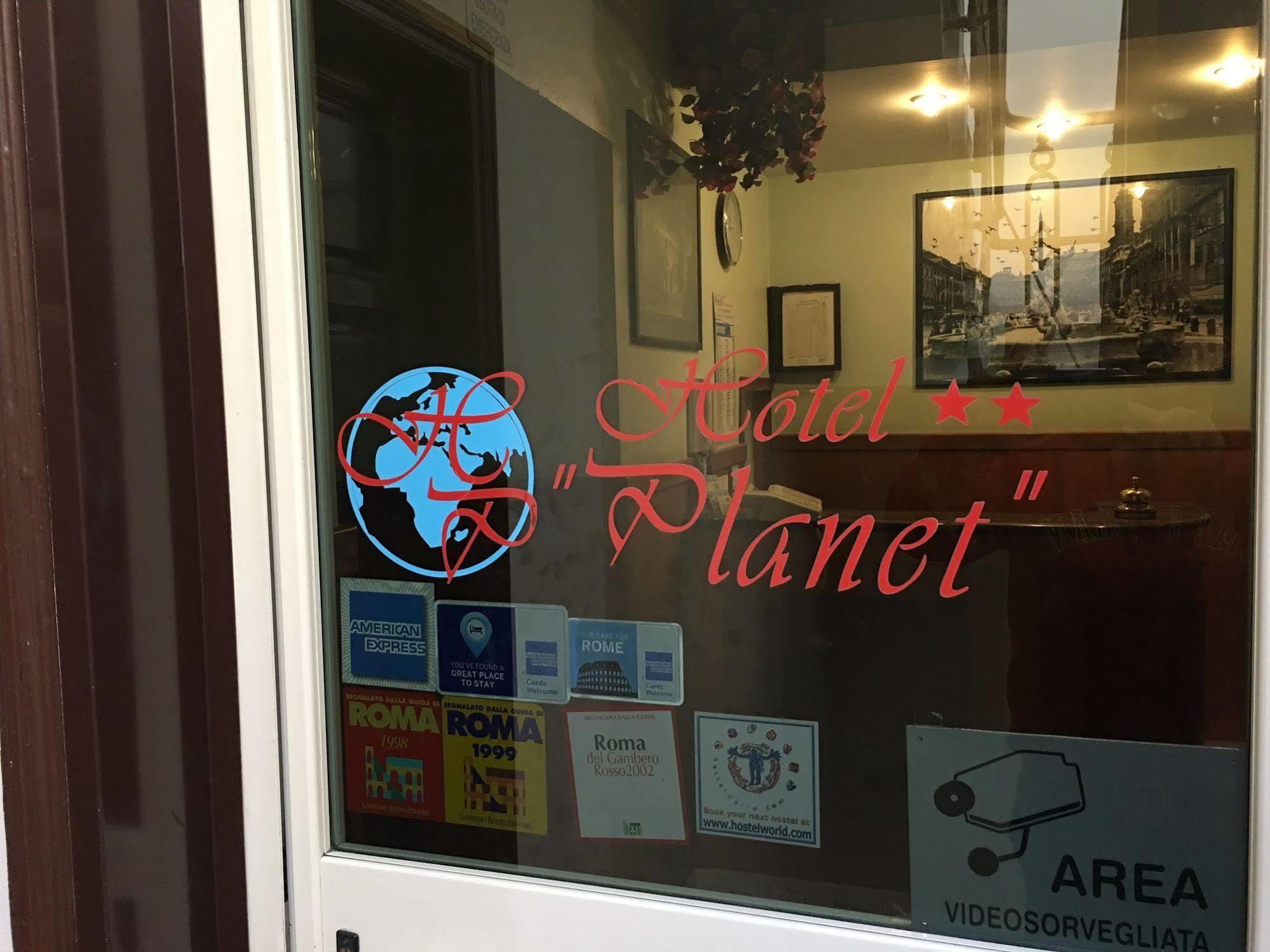 Hotel Planet Roma Ngoại thất bức ảnh
