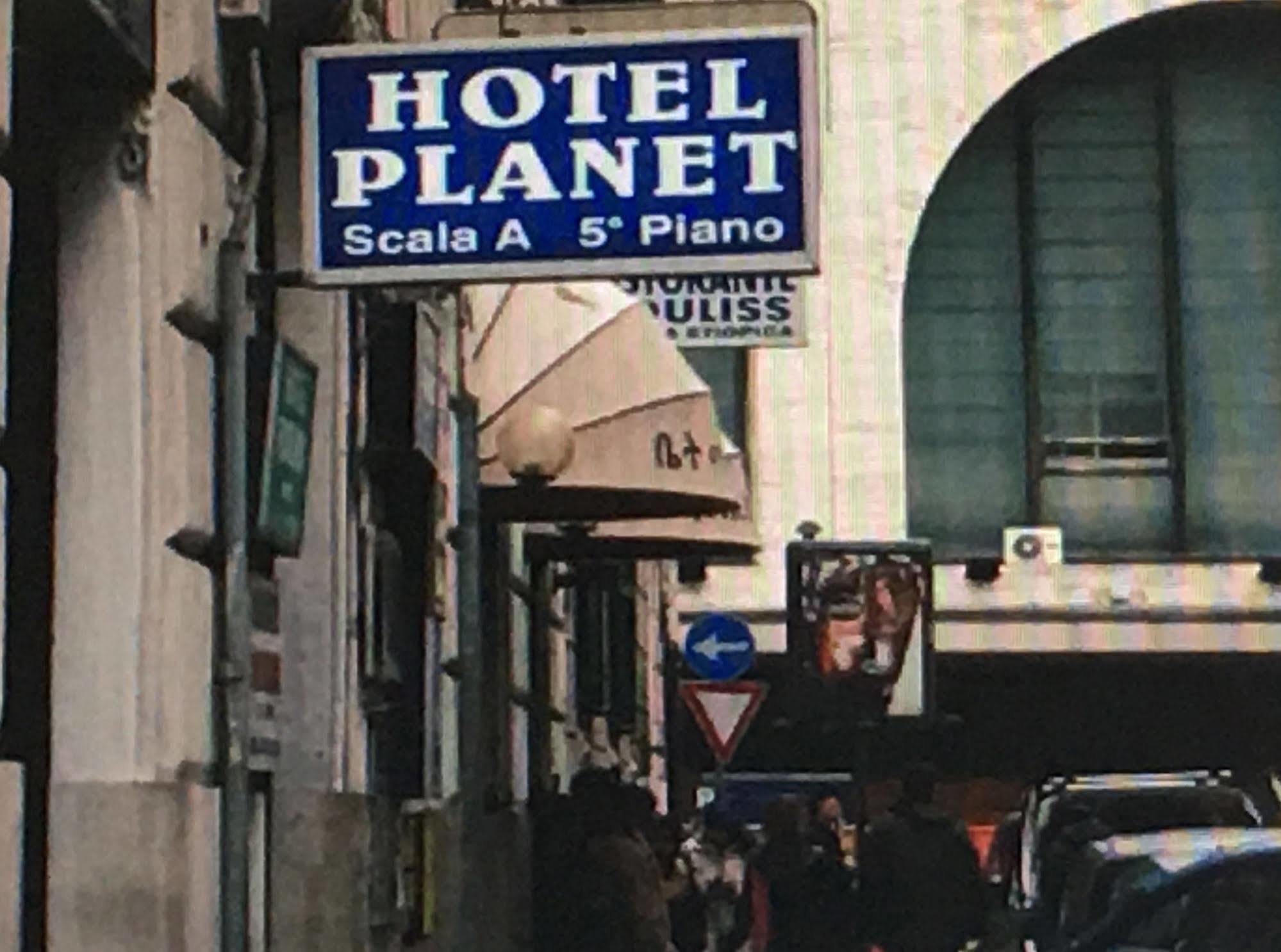 Hotel Planet Roma Ngoại thất bức ảnh