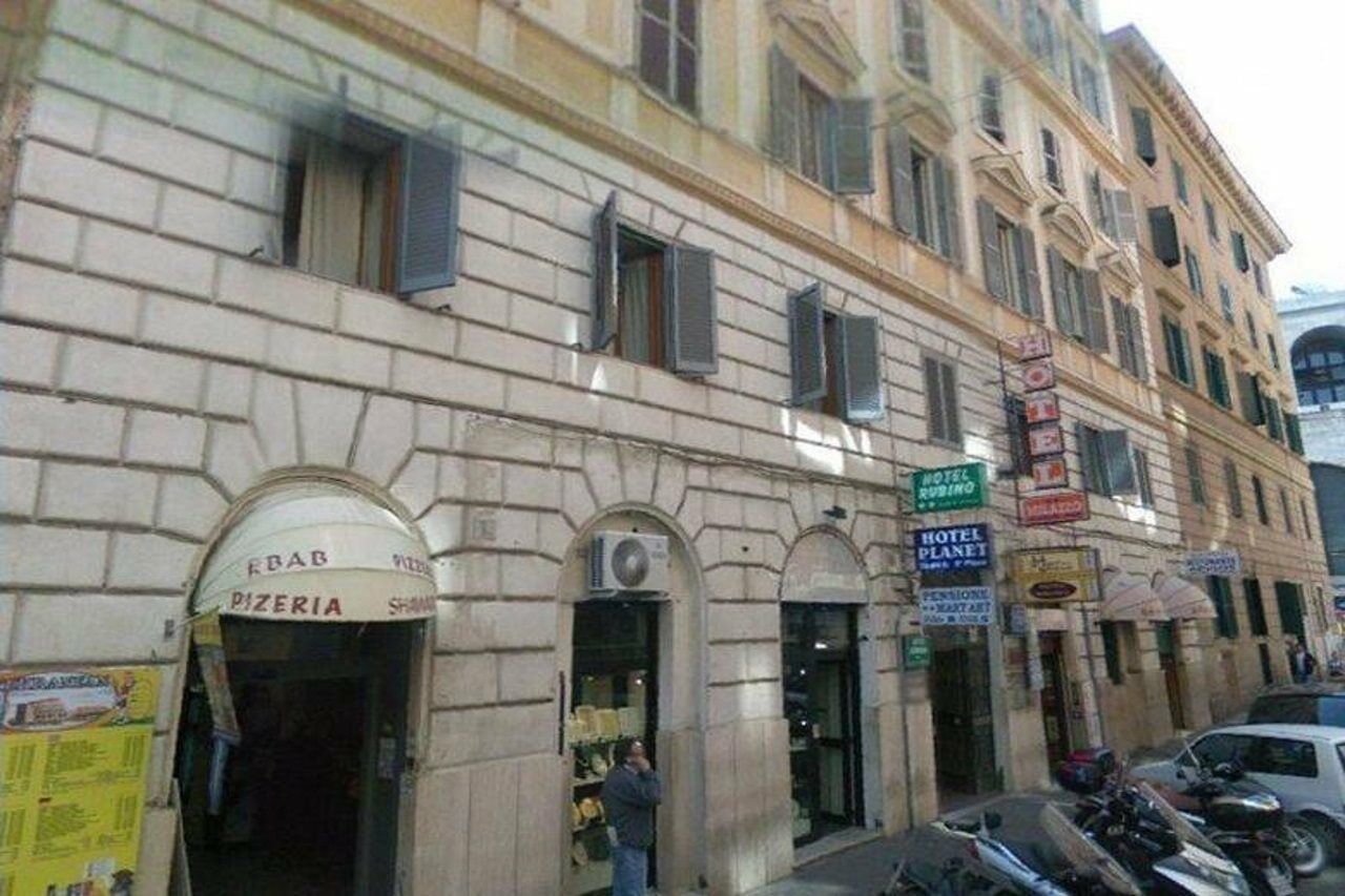 Hotel Planet Roma Ngoại thất bức ảnh
